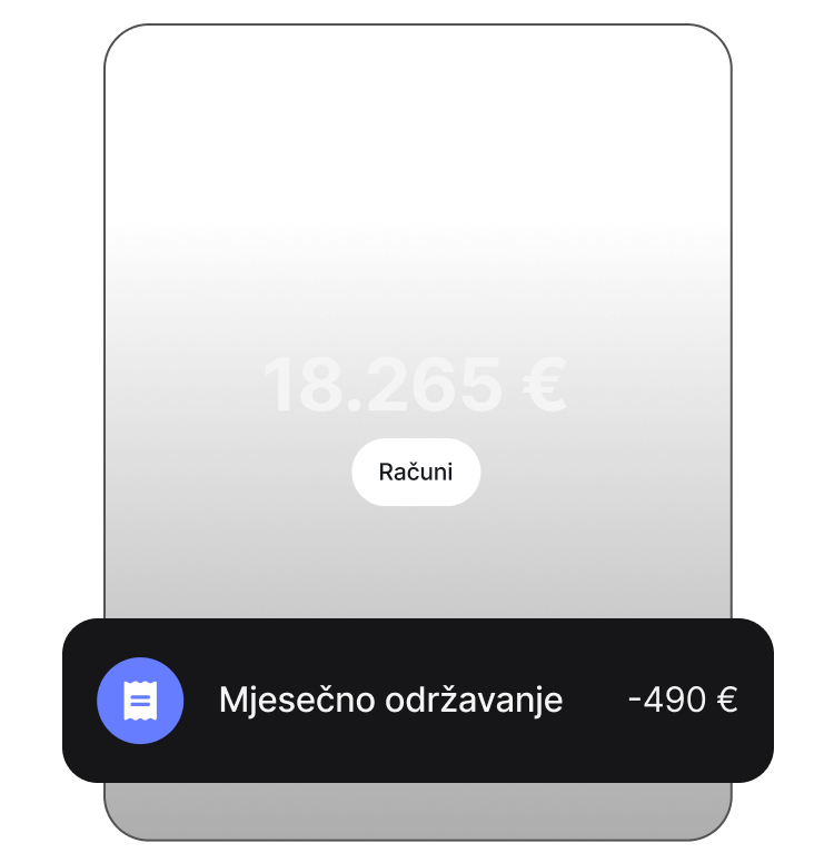 Ne propustite nijedno plaćanje