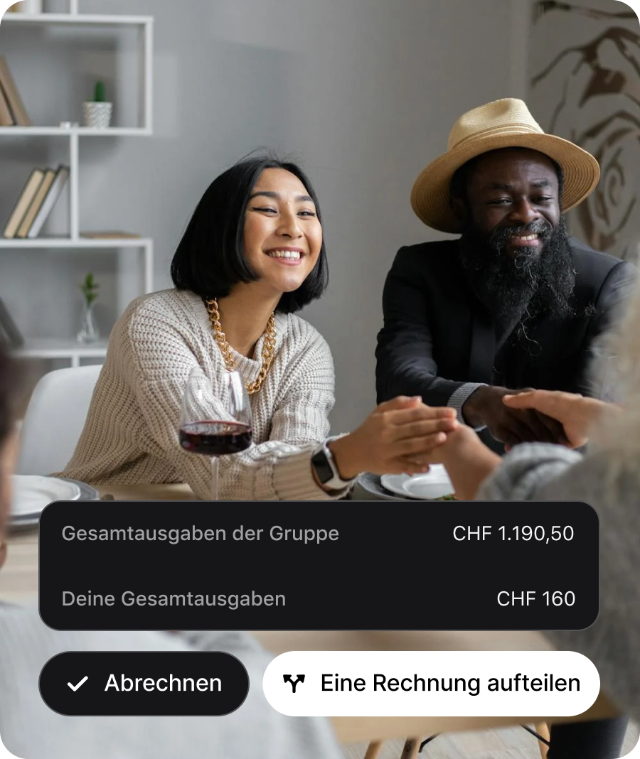 Teile Rechnungen sofort auf