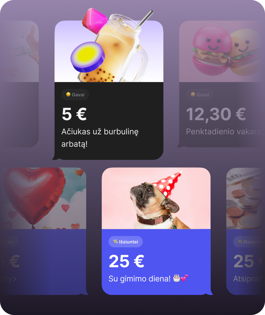 Pinigų gavimas iš draugų