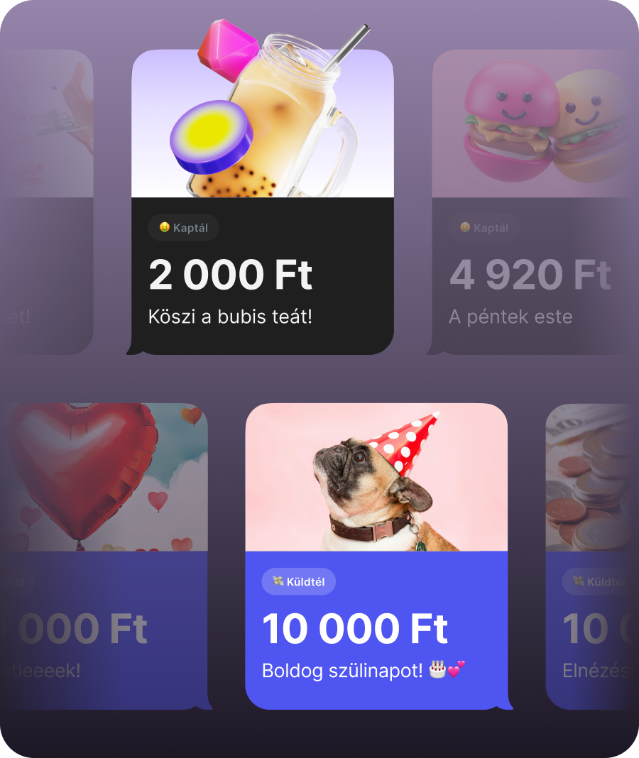 Küldj pénzt a családodnak és a barátaidnak