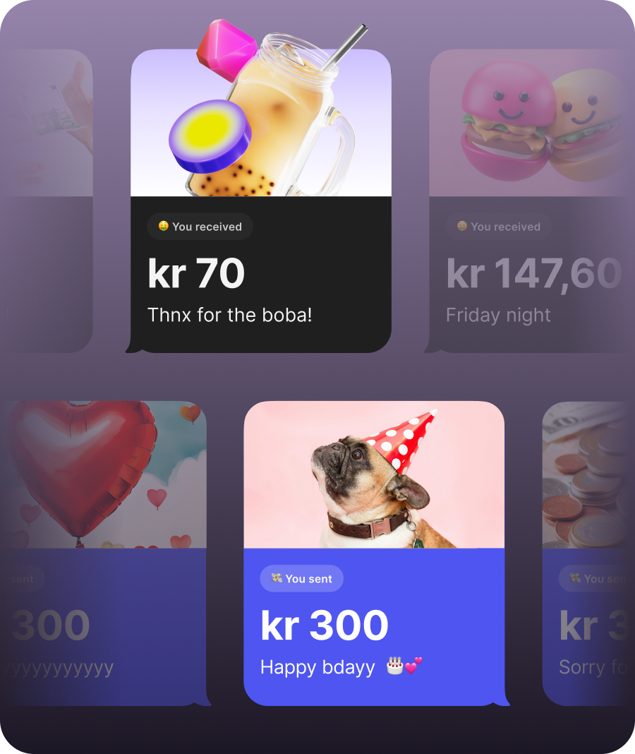 Send money to family and friends