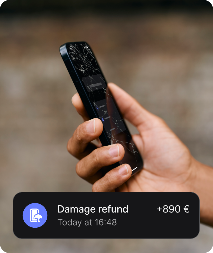 Purchases, protected