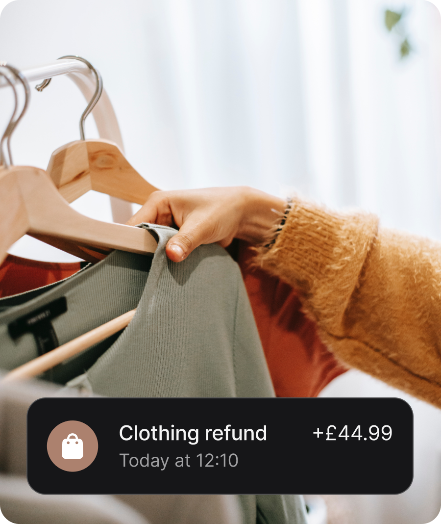 Refunds, extended