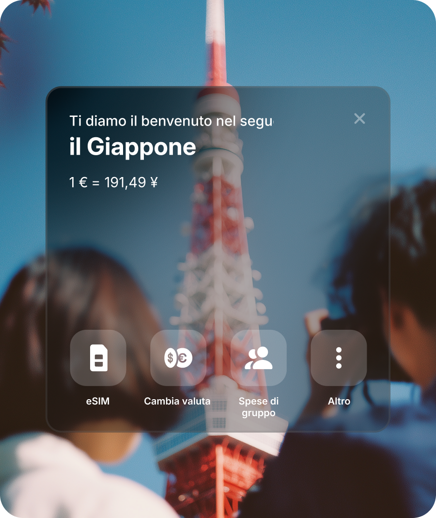 Viaggia leggero con Modalità Viaggi