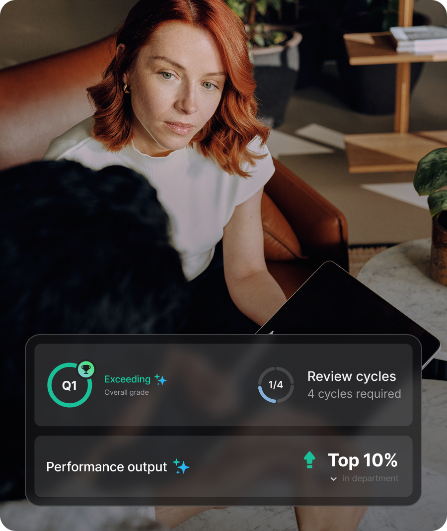 Monitor performance with precision
