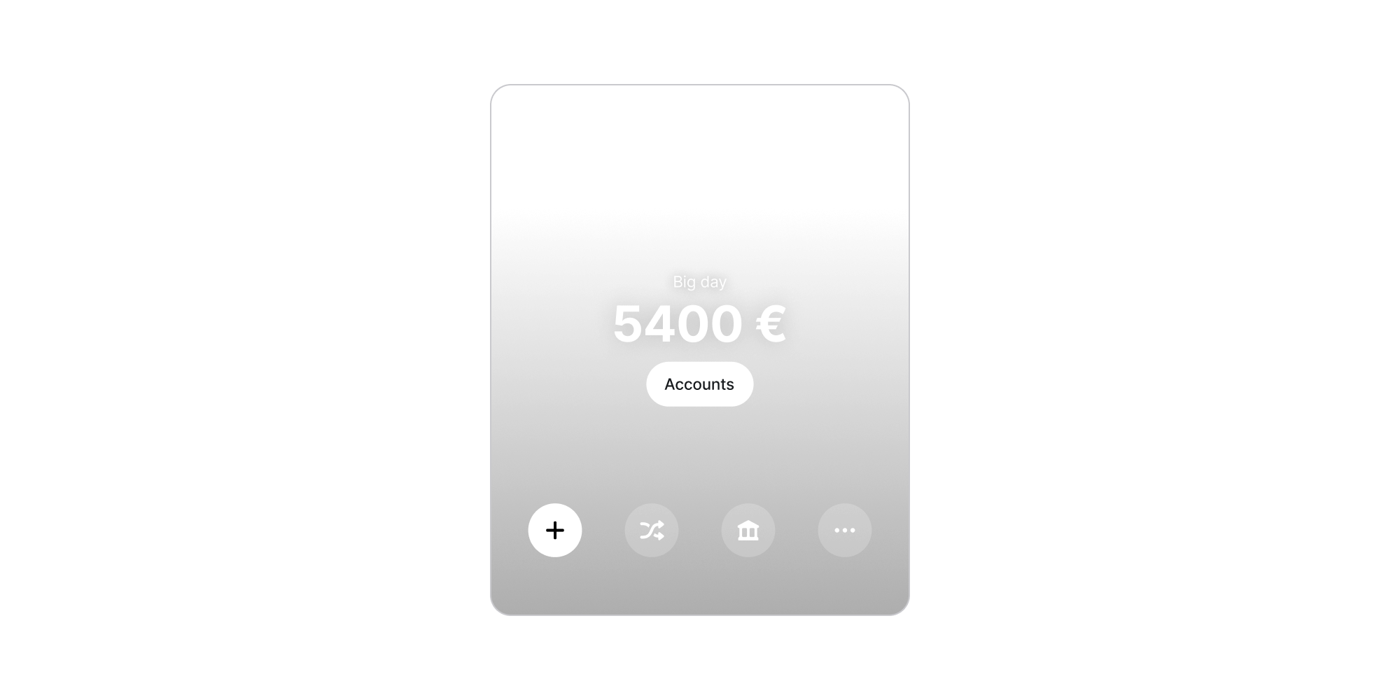 Life, meet savings