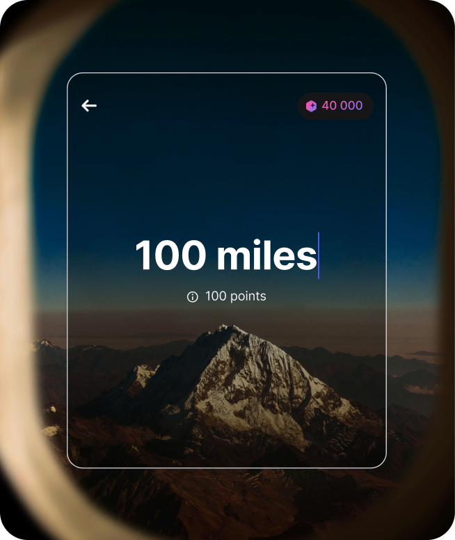 Accelerated rewards with RevPoints