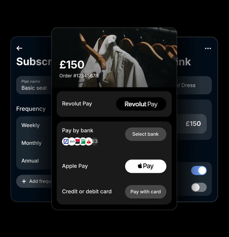 Sell online and in person