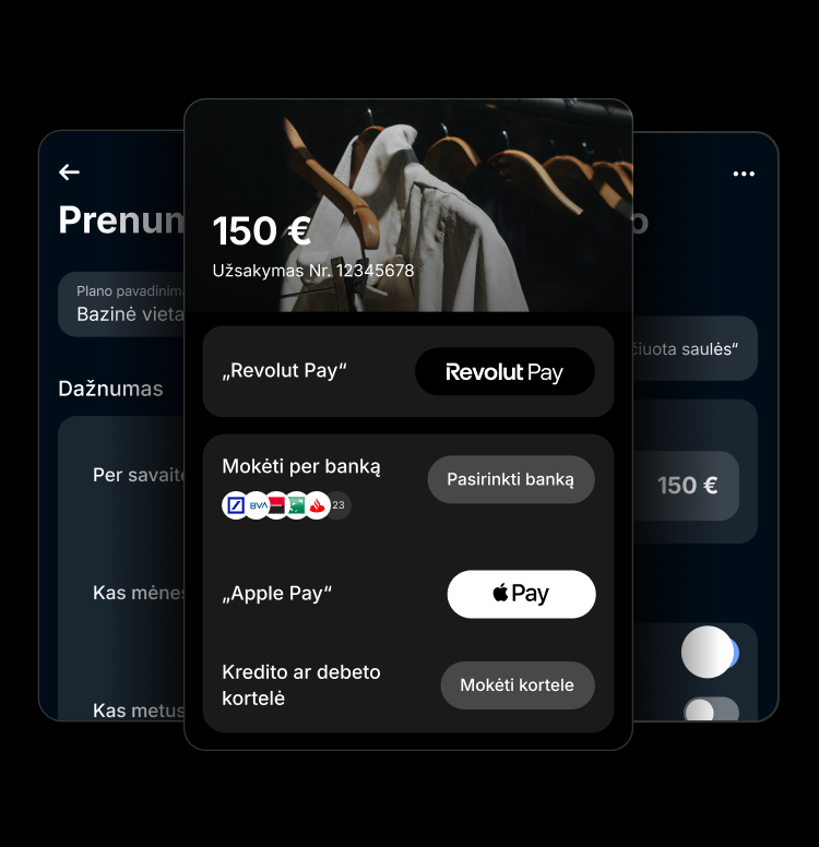 Parduok internetu ir gyvai
