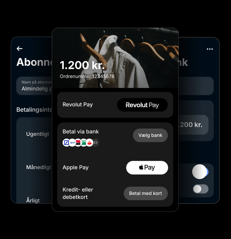 Sælg online og i forretningen