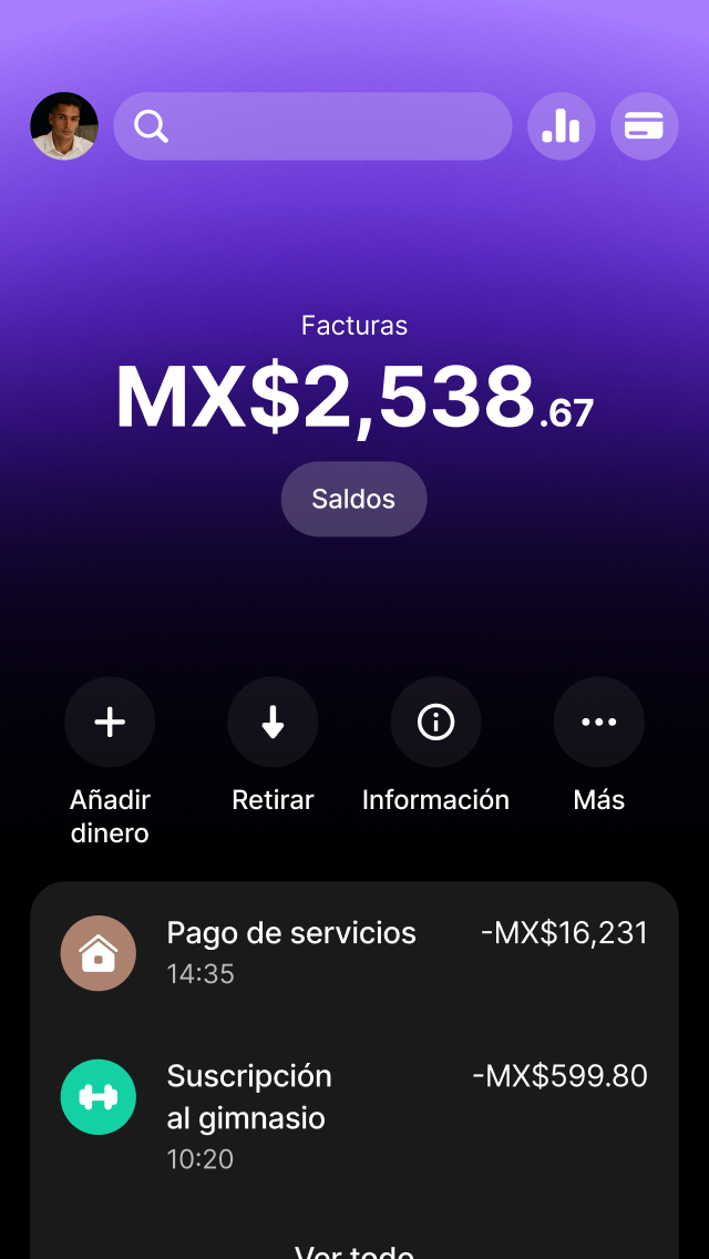 Organiza tu dinero