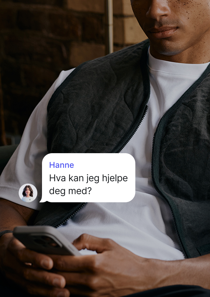 Vi er her for å hjelpe, døgnet rundt