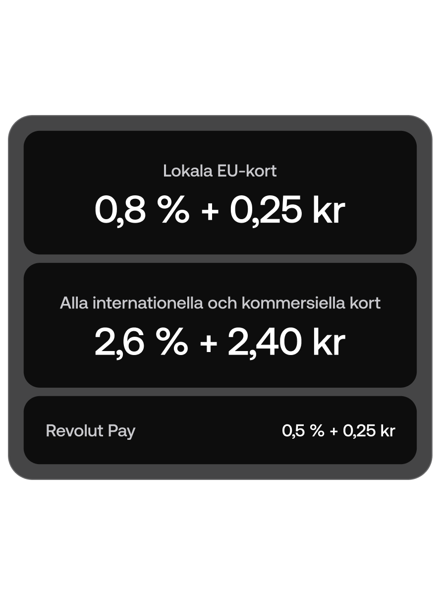 Behåll mer av
det du tjänar