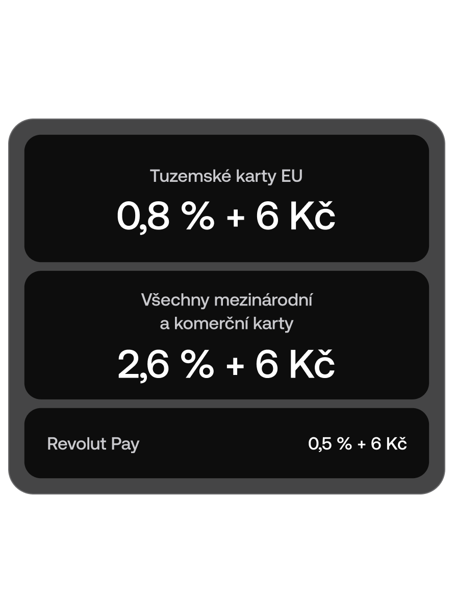 Ponechte si více z toho,
co vyděláte