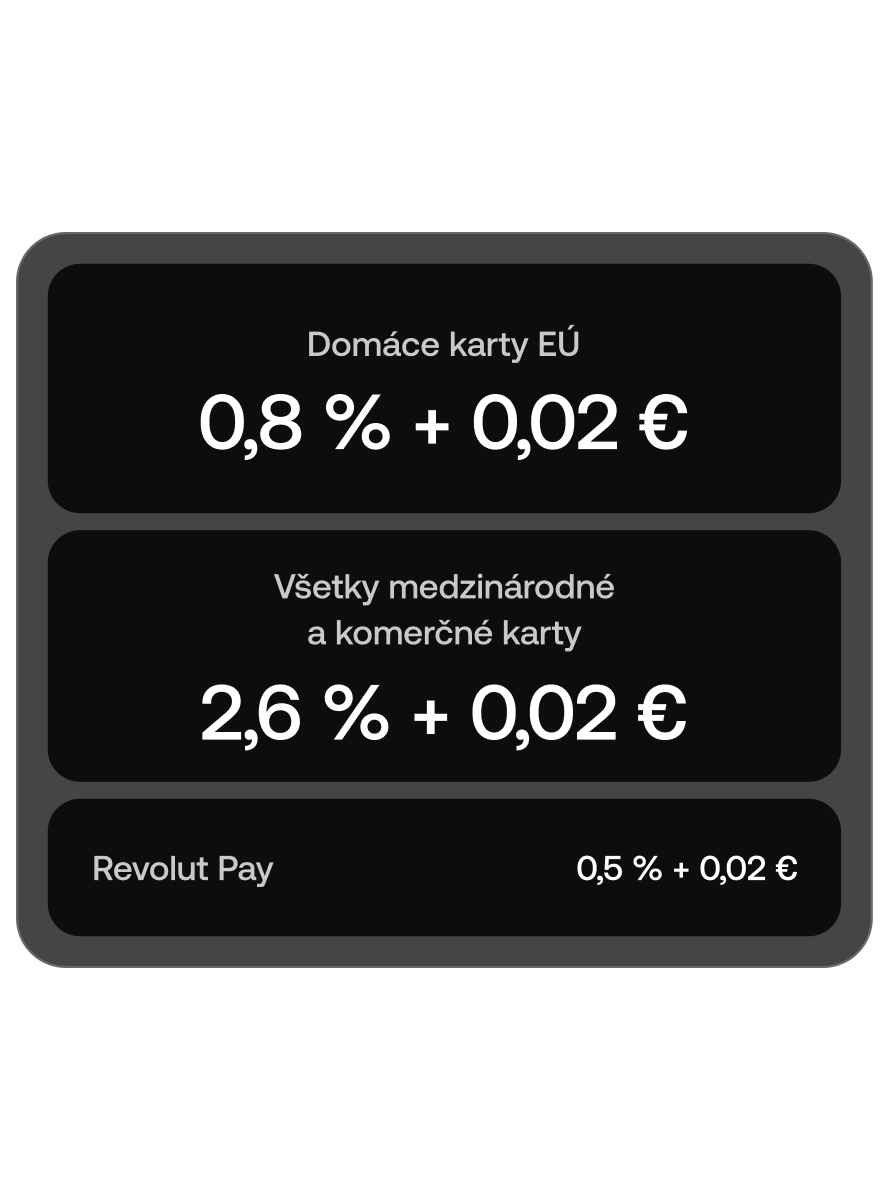 Ponechajte si viac z toho,
čo zarobíte