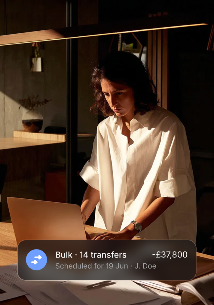 Make payments at scale