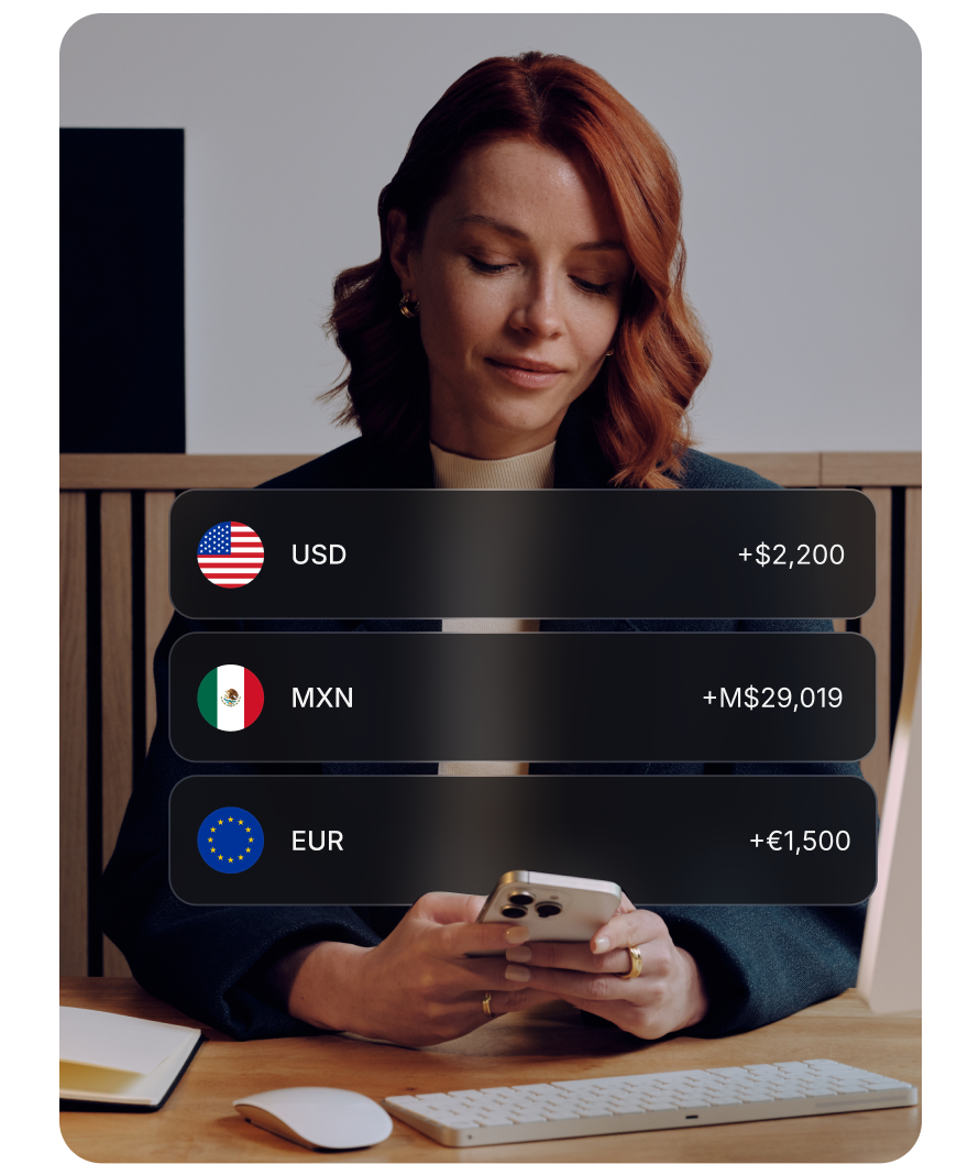 Y con más de 25 divisas en un solo lugar 