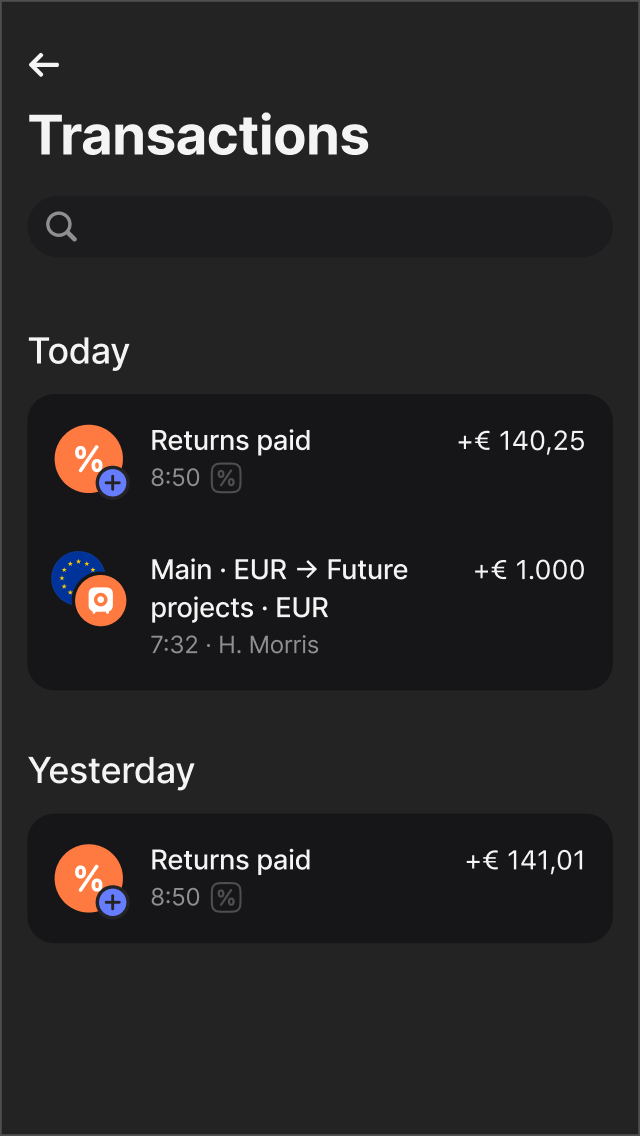 Low risk investments...