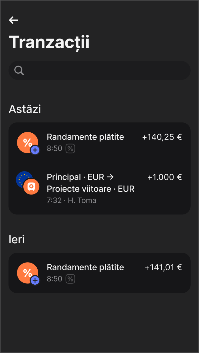 Investiții cu risc scăzut...