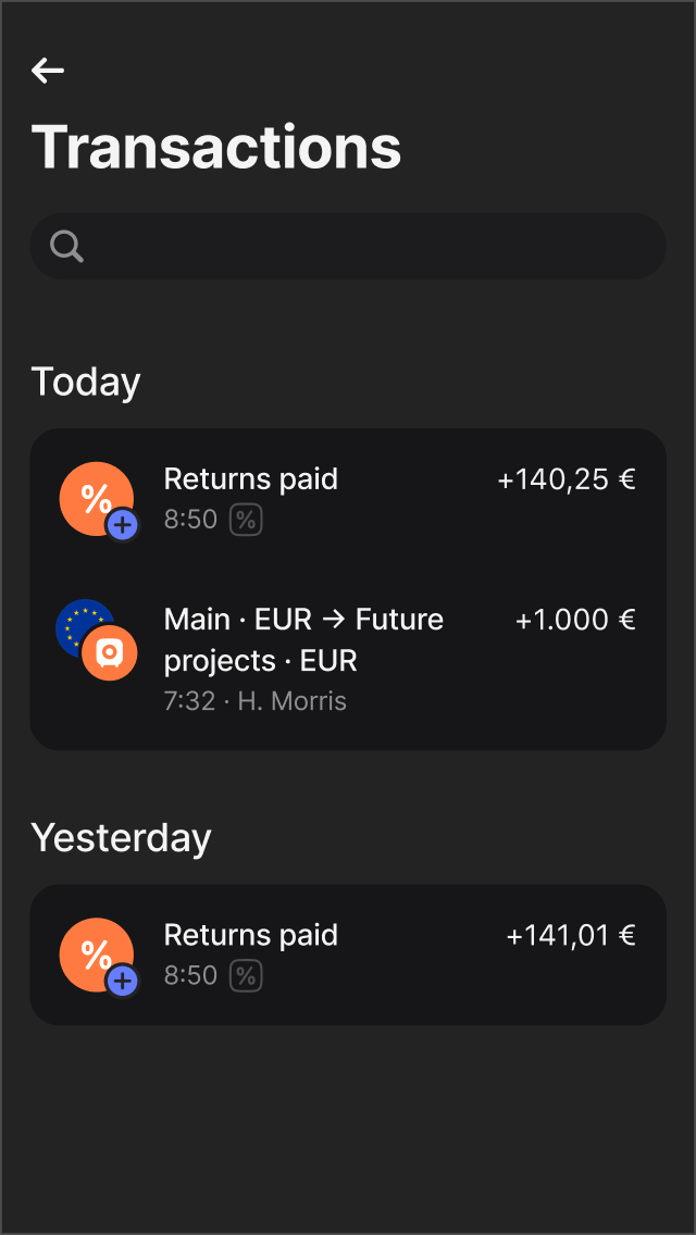 Low risk investments...