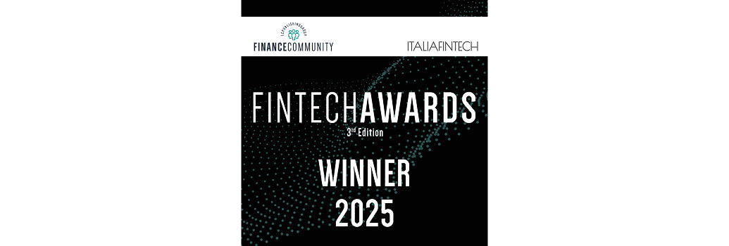Vincitore dei Fintech Awards 2025