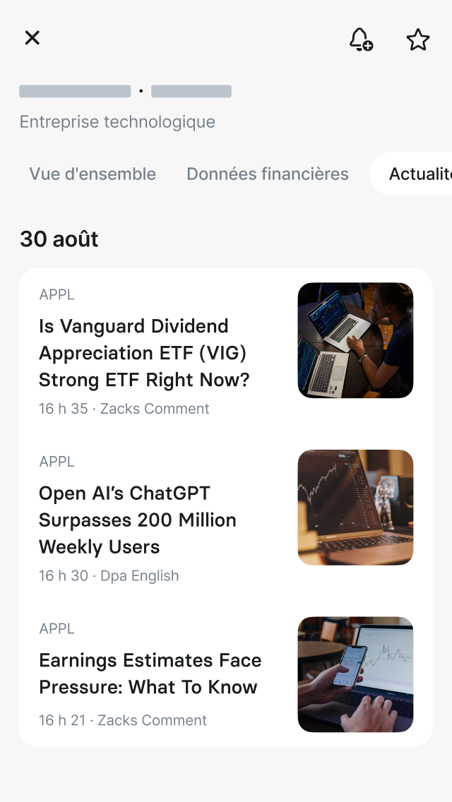 Les investissements pour les débutants Investir pour la première fois dans des Actions