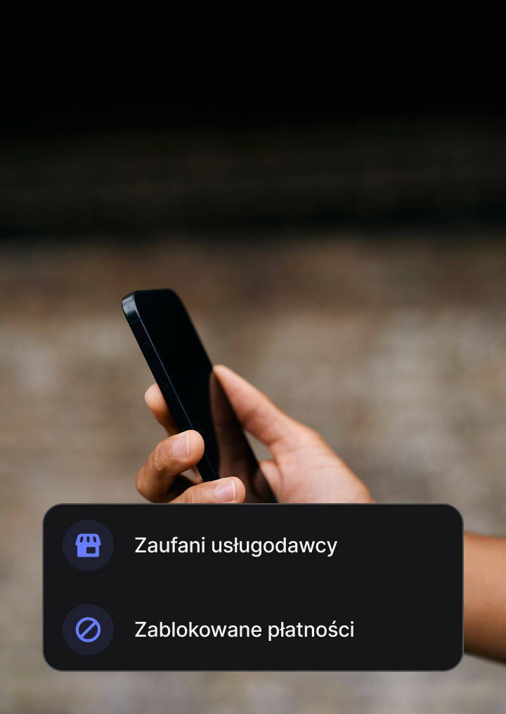 Oznaczaj zaufanych usługodawców i blokuj tych, którym nie ufasz