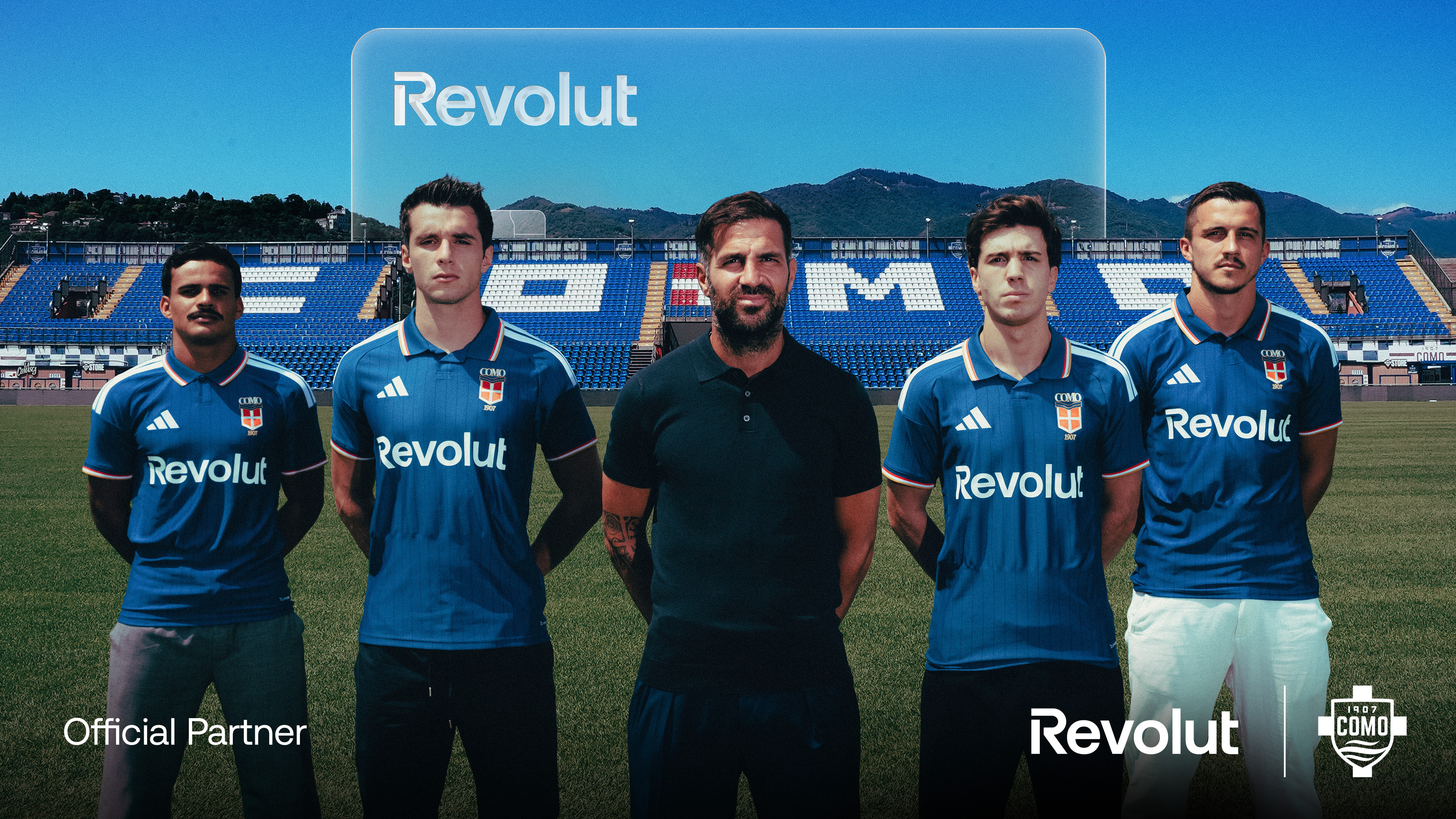 Revolut becomes Como 1907’s Official Front-of-Shirt Partner