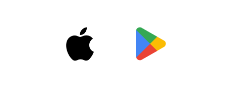 4.9 on Apple App Store and 4.8 on Google Play