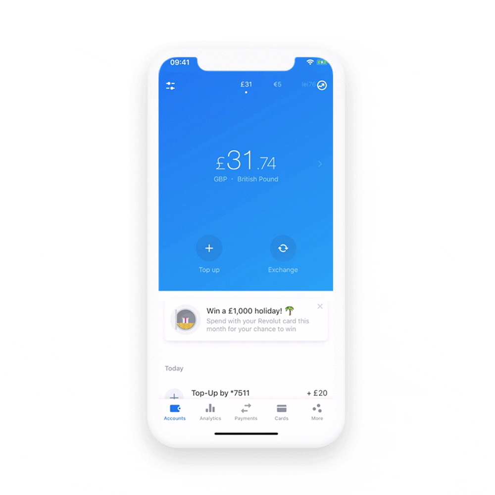 How to Send & Request money from people Near Me | Revolut United Kingdom
