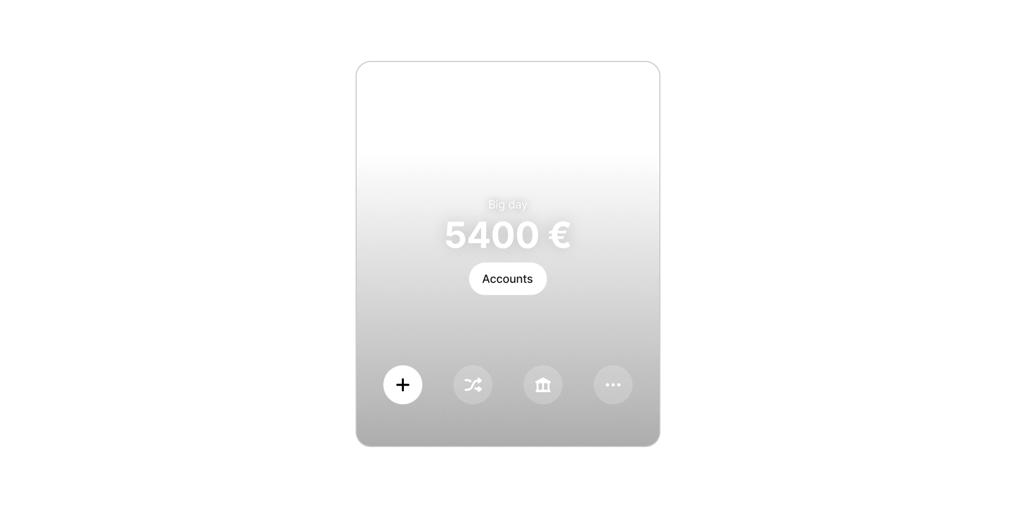 Life, meet savings