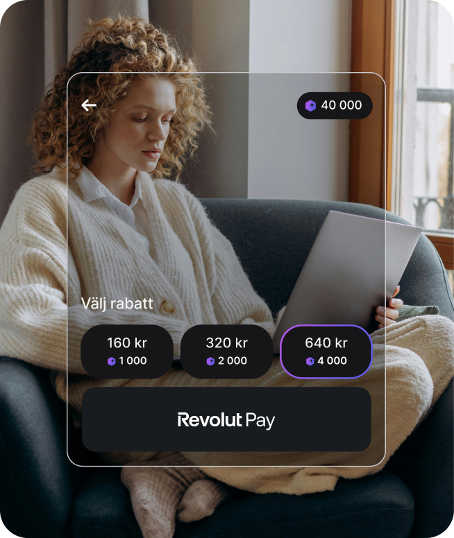 Revolut Pay-rabatter