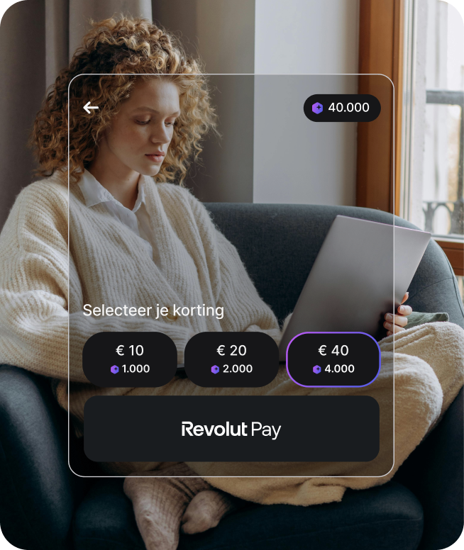 Revolut Pay-kortingen
