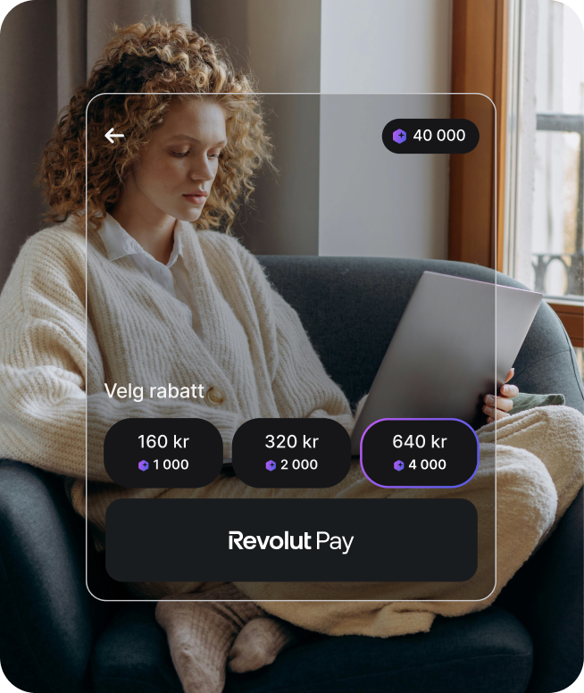 Rabatter med Revolut Pay