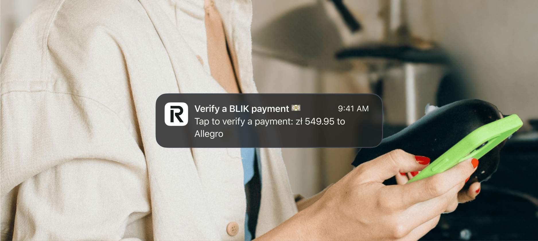 Blik launch | Revolut Poland