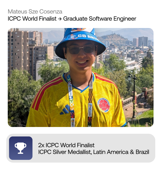 From competitions to careers