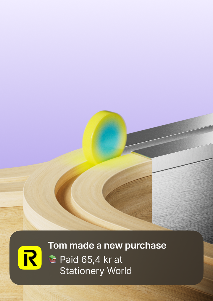 Instant payment notifications for every transaction