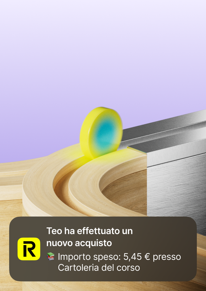 Notifiche di pagamento istantanee per ogni transazione