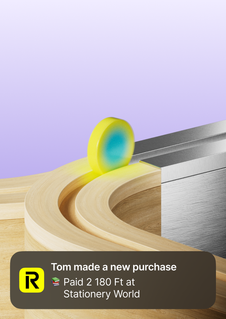 Instant payment notifications for every transaction