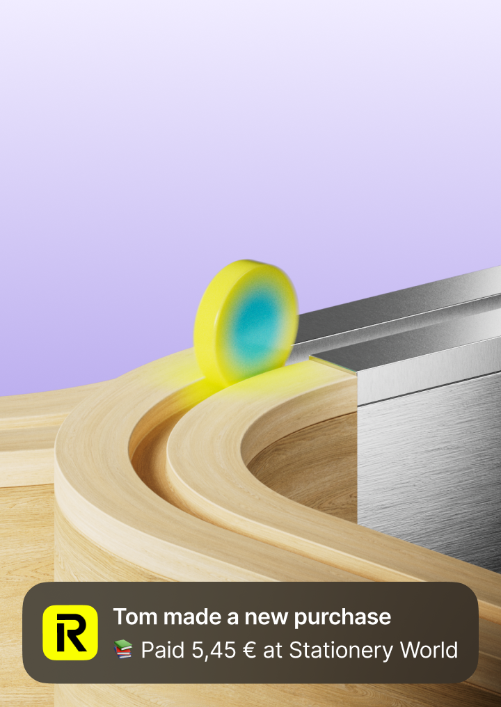 Instant payment notifications for every transaction