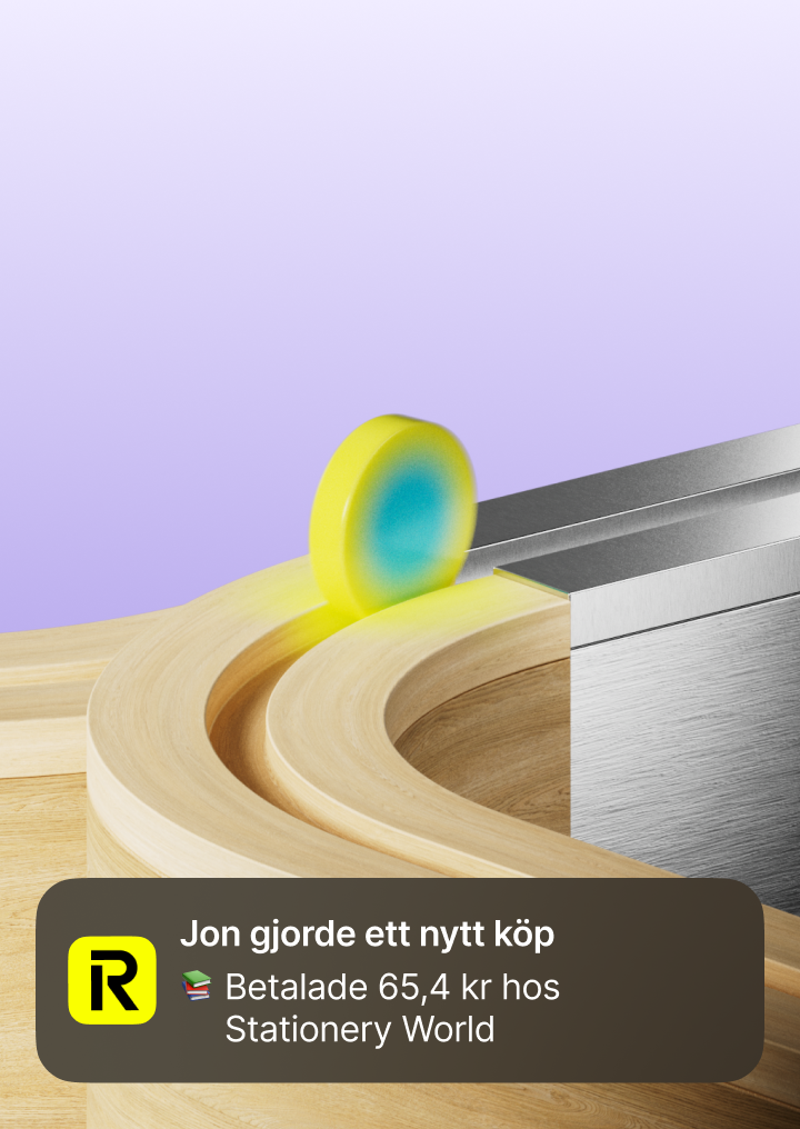 Få omedelbara betalningsaviseringar för varje transaktion