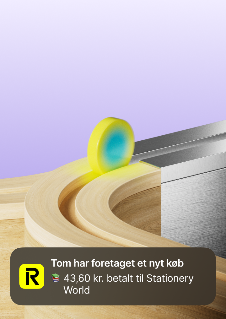 Få besked med det samme, hver gang der er en transaktion