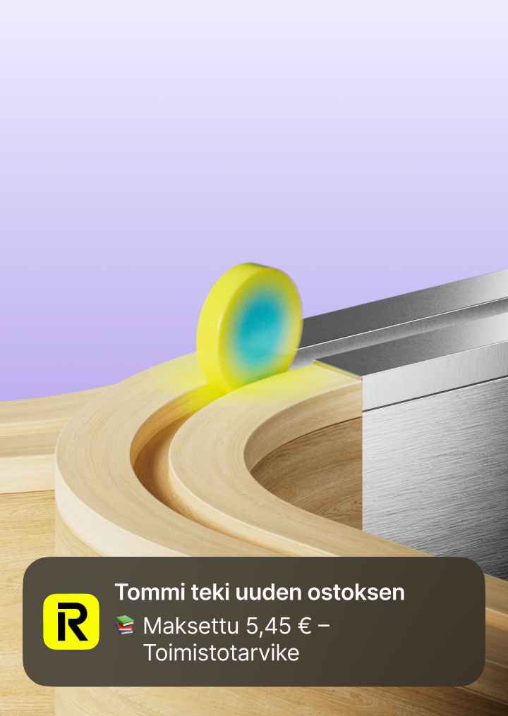 Välittömät maksuilmoitukset joka tapahtumasta