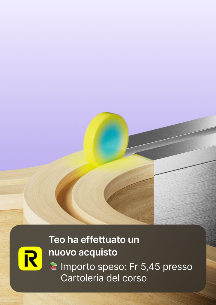Notifiche di pagamento istantanee per ogni transazione
