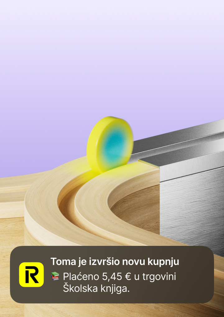 Trenutne obavijesti o plaćanju za svaku transakciju