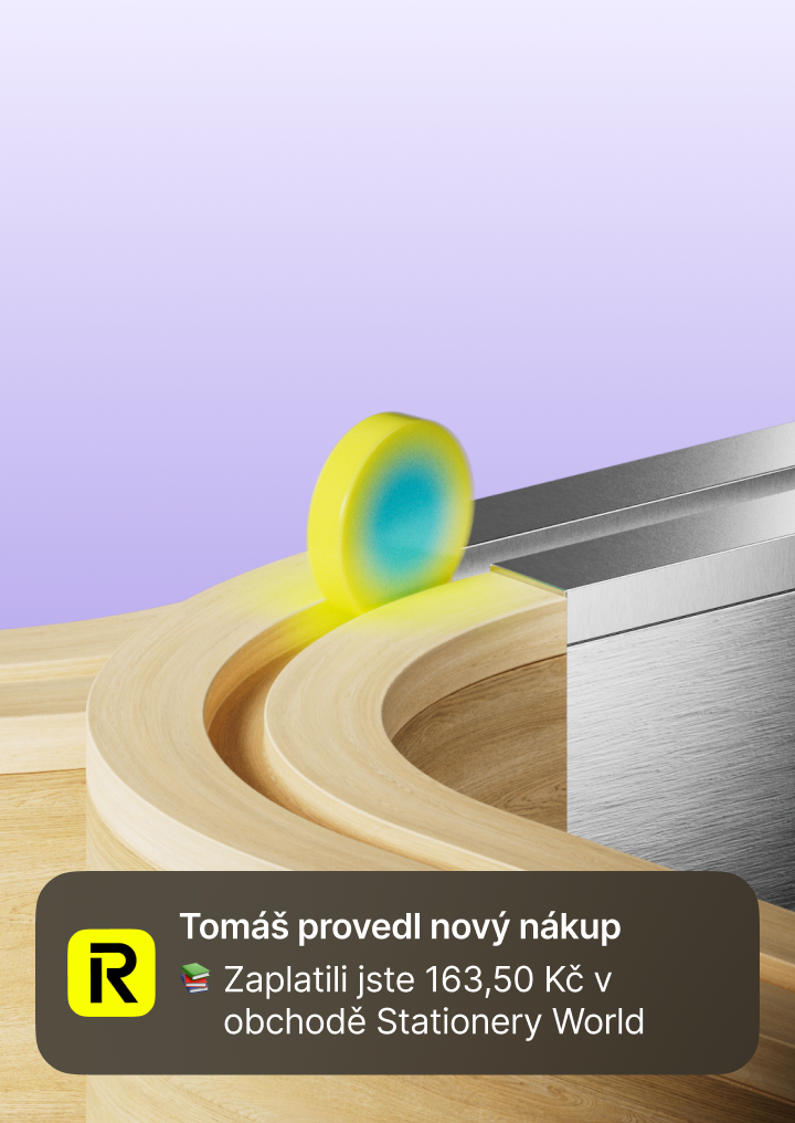 Oznámení o platbách pro každou transakci