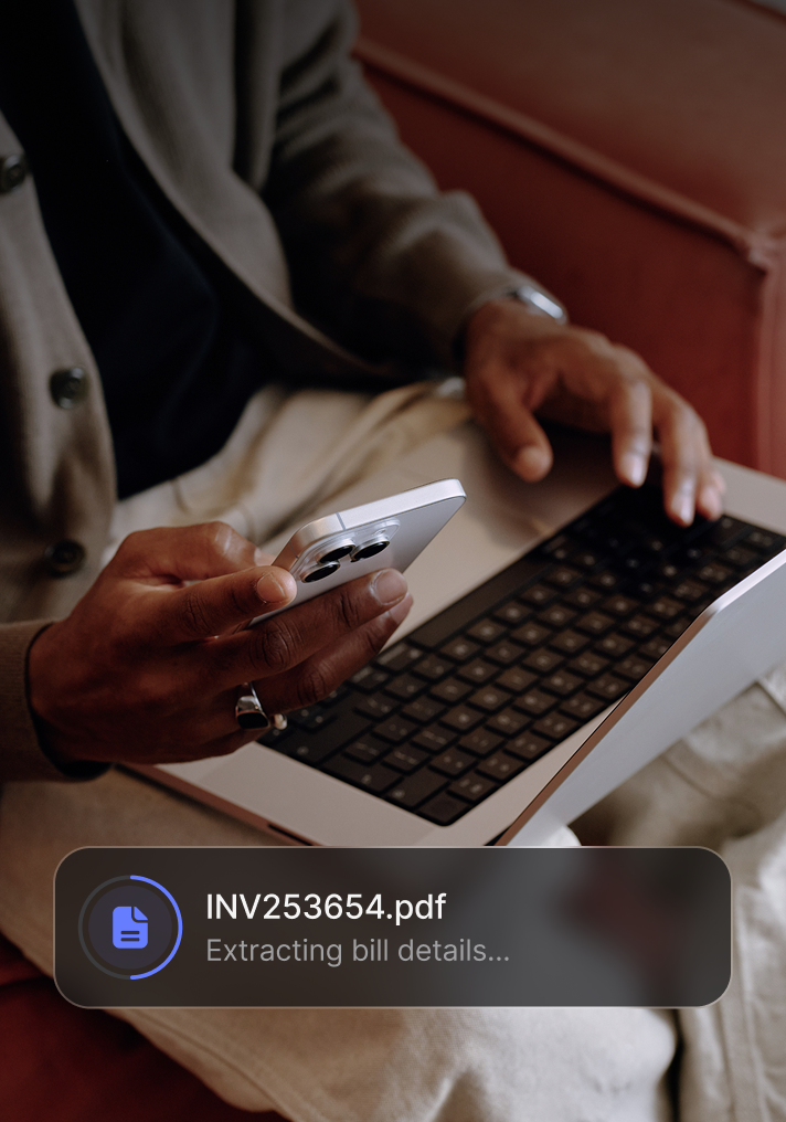 Capture every bill detail instantly