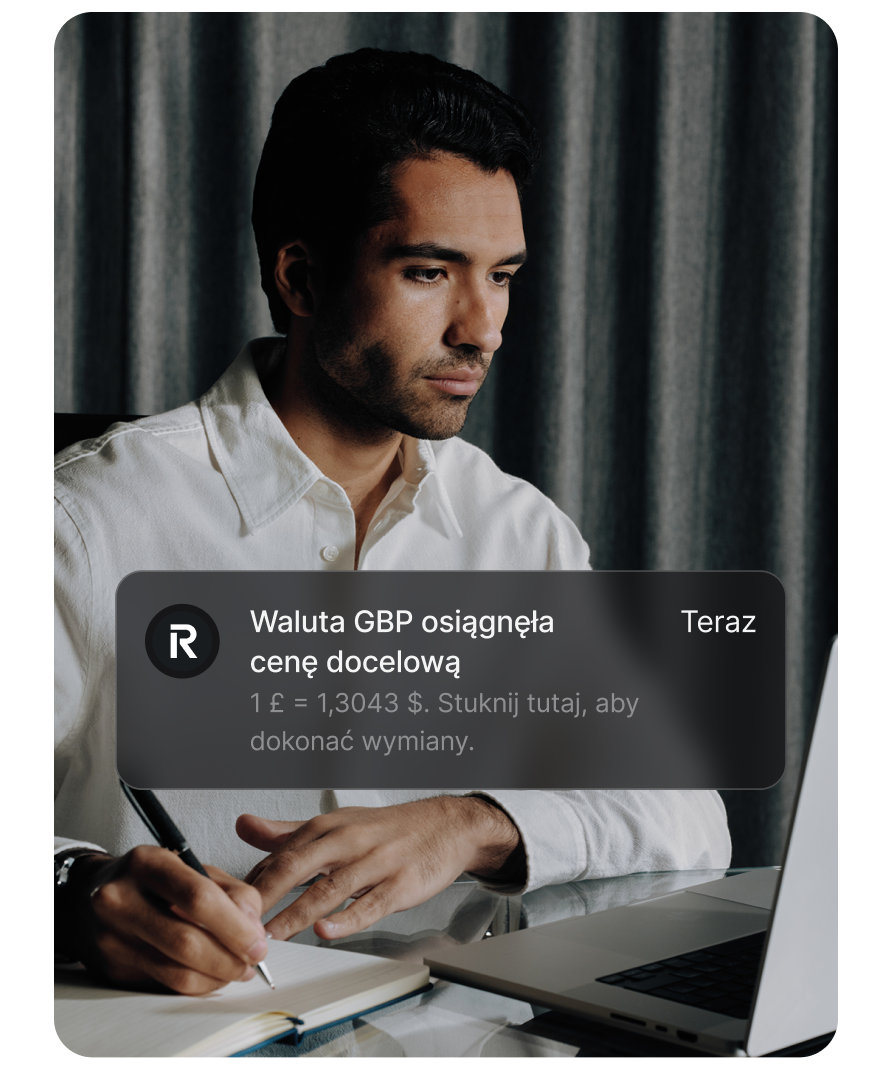 Wymieniaj waluty bez zgadywania