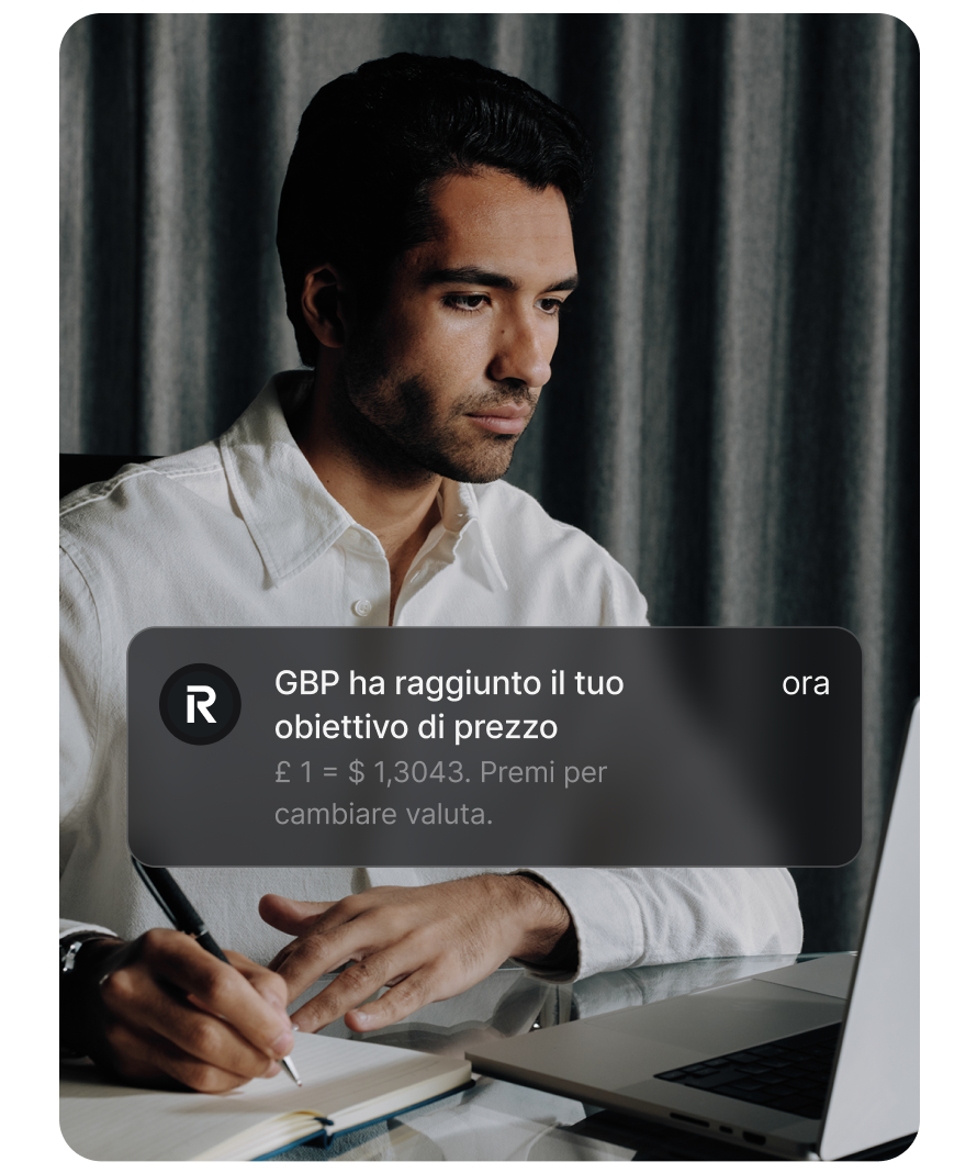 Cambia valuta senza stress