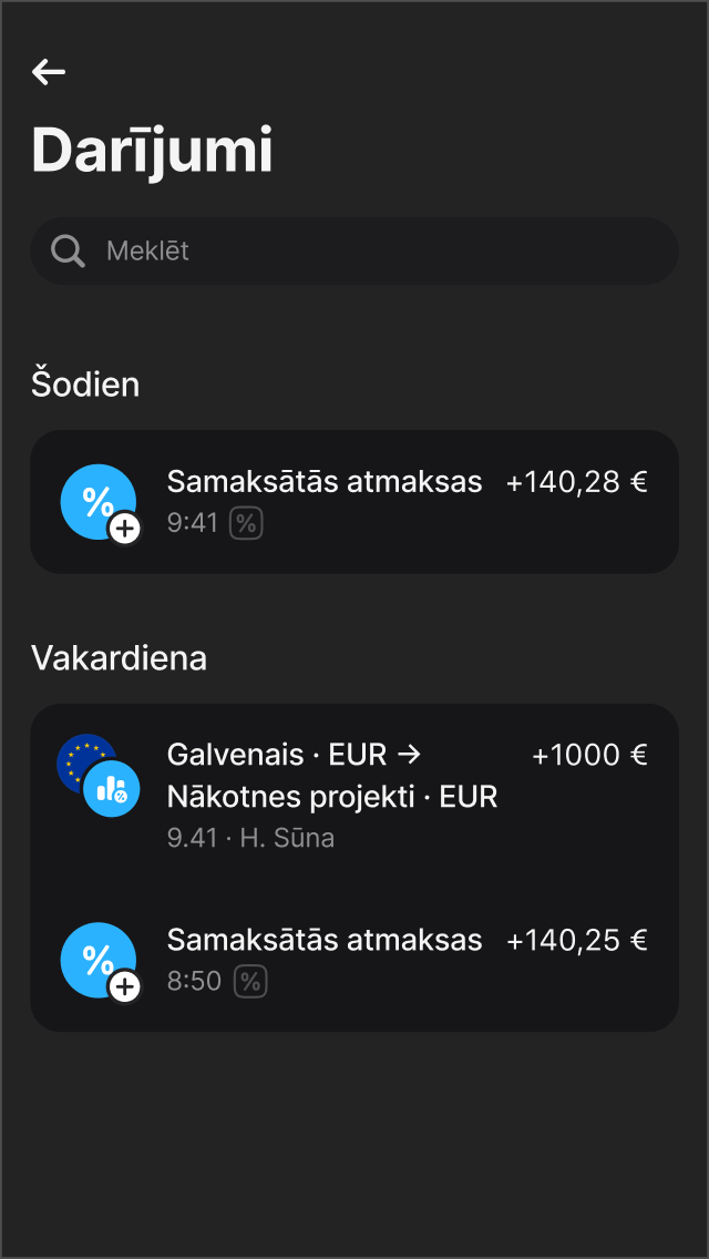 Zema riska ieguldījumi...